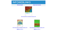 Desktop Screenshot of infoweblinks.com