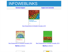 Tablet Screenshot of infoweblinks.com